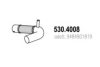 MERCE 9484901819 Flex Hose, exhaust system